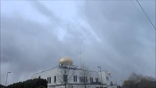 Epic Mini Storms Timelapse + Ice Pellets for first time!