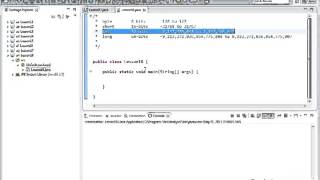 Mastering Java, Vol 1 Lesson 18 More Integer Data Types In Java 10