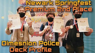 SpringFest Newark 2nd Place Premium Dimension Police // Jason Zhang - Team Alchemy!