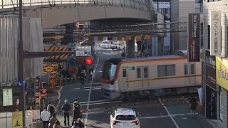 【東京メトロ試運転も！】激レアな黄一灯付き！川越駅前の珍しい信号機【埼玉㉛】