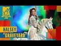 Halsey – Graveyard (LIVE) / MTV EMA 2019