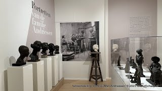 Tentoonstelling 2023 'Dichtbij Mari Andriessen'. Nooit eerder getoond werk.