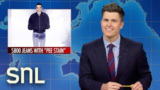 Weekend Update: Tom Brady Regrets Roast, $800 Pee-Stained Jeans - SNL