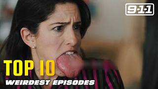 Top 10 Weirdest Episodes of 9-1-1 in 2024