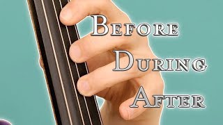 How to Play Cello without Squeaking : Left Hand Tips Part 01 | Basics of Cello