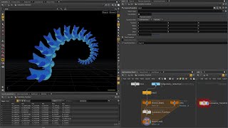 Houdini Cumulative Transform