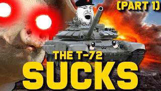 The T-72 Sucks (Part 1): The Whacky World of Soviet Tank Development