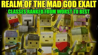 Realm of the Mad God Exalt Classes Ranked From Worst to Best