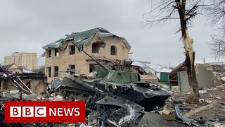 First major Ukrainian city falls as Russia attacks intensify - BBC News