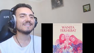 Putri Ariani -  Wanita Terhebat (feat. Vania Larissa, Devina Elysia) Reaction