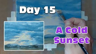 30 Day Painting Challenge - Day 15 Process Video