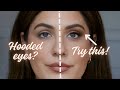 MAKEUP TIPS FOR HOODED EYES