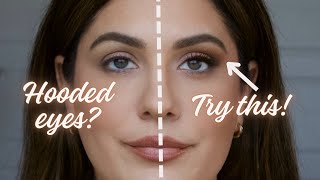 MAKEUP TIPS FOR HOODED EYES