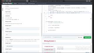 HackerRank Interview Preparation Kit Live Coding 11/08