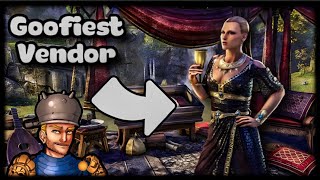 ESO Weirdest Vendor Explained Impresario Guide