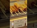 어육함량 80%이상! 수제 어묵가게 #Shorts ｜Korean Street Food-Handmade fish cakeshop