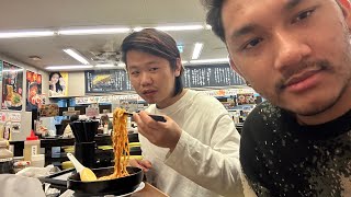 Lah hae ta ramen challenge vlog aayou hae sathy haru Japanese ramen 🍜 (旨辛ラメン)like subscribe 🥰#ramen#