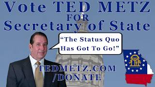 How to Restore Election Trust: Hand Count Roadshow with Ted Metz and Mark Cook