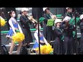 高校野球　春季東京大会　二松學舍大附属　応援団チアリーダー　その1　cheerleader