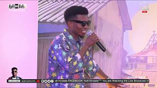 KOFI KINAATA EXPLAINS THE STORY BEHIND HIS KOFI OO KOFI ALBUM COVER