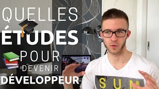 📚 Quelles ETUDES pour APPRENDRE à CODER ?