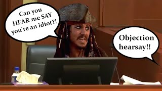 Jack Sparrow Sues Amber Heard