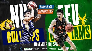 PINOYLIGA JUNIORS CUP | NU BULLPUPS VS FEU BABY TAMS