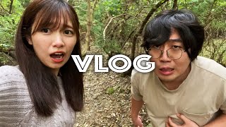 別れたばかりの元カノと無人島漂流デート【VLOG】