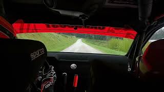 Rallye de la Luronne 2024, Steve Mourey - Madlyn Brice, Skoda Fabia Rally2