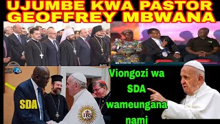 UJUMBE KWA MCHUNGAJI GEOFFREY MBWANA,  WAUMINI WOTE WA SDA NA YEYOTE. UJUMBE WA REHEMA