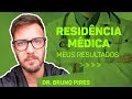 Minha preparação e resultados nas provas de residência médica