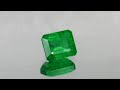 5.57 carat lovely grass green emerald from zimbabwe