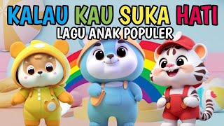 Kalau Kau Suka Hati - Labubu - Anak Ayam Piyik - Naik Delman - Tek Kotek - Cit Cit Cuit dan Lainnya