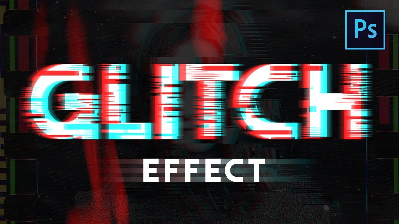 [ Text Effect ] GLITCH EFFECTS TUTORIAL - YouTube