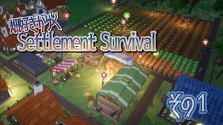 【ゆっくり実況】Settlement Survival　その１　序盤の序盤【高難易度街づくりゲーム】