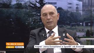 Hapet ''Java Evropiane e Sportit'' në Kosovë  24.09.2019