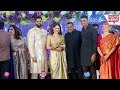 ಅಭಿ ಅವಿವಾ ಅರತಕ್ಷತೆಯಲ್ಲಿ ಸಿನಿ ರಂಗದ ದಂಡು abhishek aviva reception suvarna news kannada news