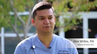 UC Irvine Health Employee Spotlight: Alex Wilkie
