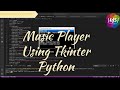 Music Player Using Tkinter Python -|| LearnInStudy