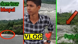My first travel & bhopal dam vlog ❣️#bhopal #vlog #kd #kaliyasotdam