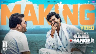 Game Changer Making - Ram Charan | Shankar | Raju, Shirish | Kiara | Thaman S