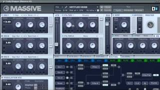 How to make Water Sounds in NI Massive (Tutorial) "Ambience"