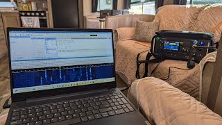 PSK31 During Winter Field Day 2025 @ 10 Watts, Ham Radio Digital Modes