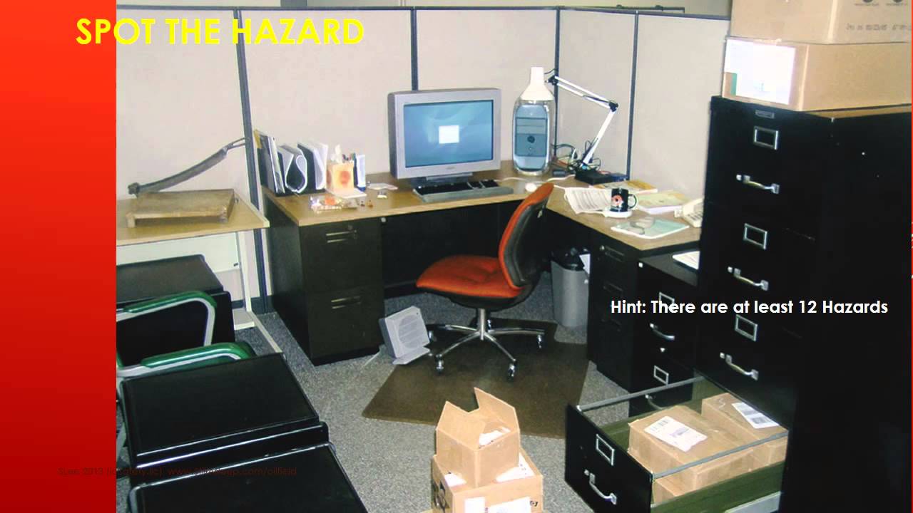 Office Safety Hazards Office Safety Hazards