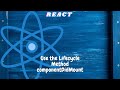 Use the Lifecycle Method componentDidMount|freecodecamp basic React |React tutorial for beginners