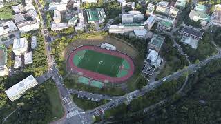 서울대학교 운동장 드론 촬영 동영상 \