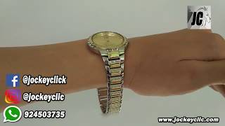 Reloj analógico Q \u0026 Q para mujer -F543J400Y