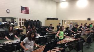 WMHS Front Ensemble 2016 - Chords