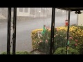 heaviest rain ever