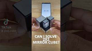 2x2 Mirror CUBE SOLVE👻 #rubikscube #rubik #moyucube #cubing #moyu #mirror #puzzle